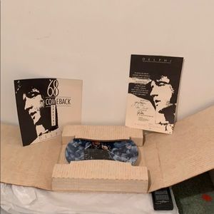 Elvis 68 comeback special plate